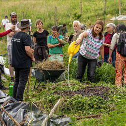 Forum Urbanes Gärtner: Wie aus Bioabfall „schwarzes Gold“ wird