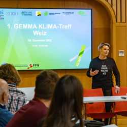 Weiz: Projekt im Zeichen des Klimawandels gestartet